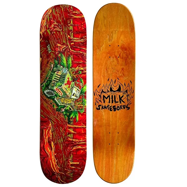 SHAPE MILK CARS JEEP MAPLE 8.25"