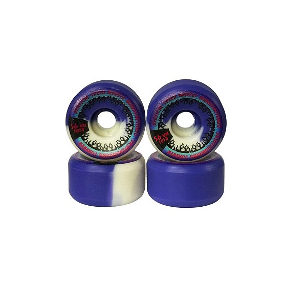Roda Fomo Vertical Spider 56mm Importada – Mescla Purple/White 101a