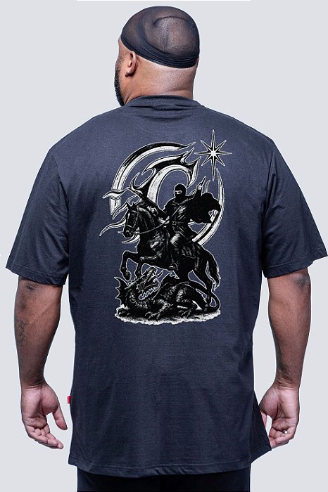Camiseta Chronic 4446 - Preto (Tamanho Big)