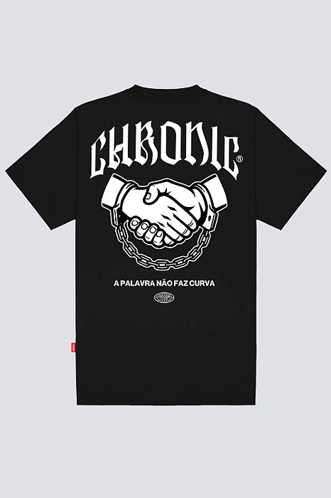 Camiseta Chronic 4378 - Preto (Tamanho Big)