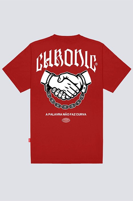 Camiseta Chronic 4378 - Vermelho (Tamanho Big)