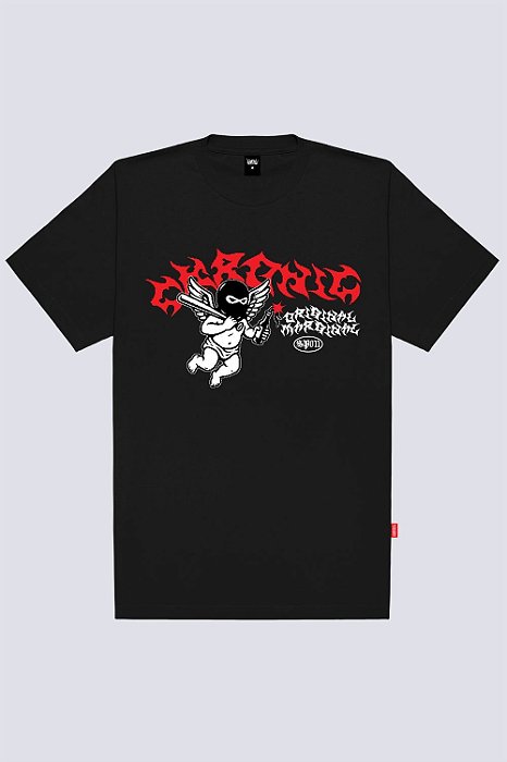 Camiseta Chronic 4355 - Preta (Tamanho Big)