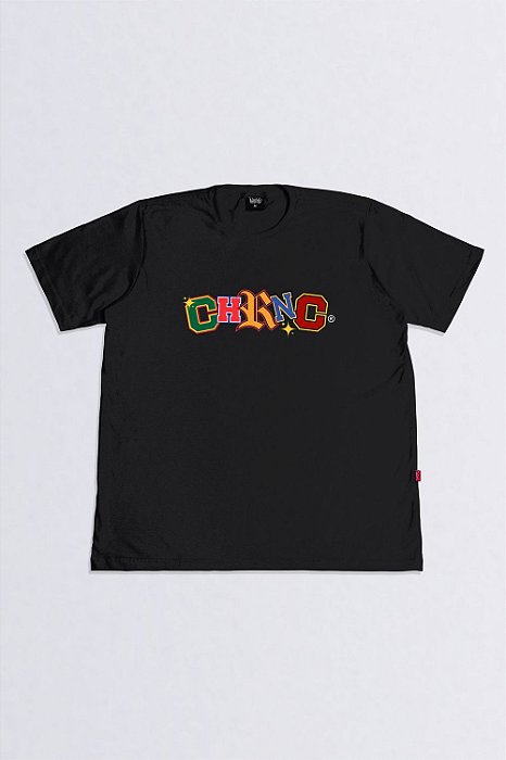 Camiseta Chronic 3347 - Preta (Tamanho Big)