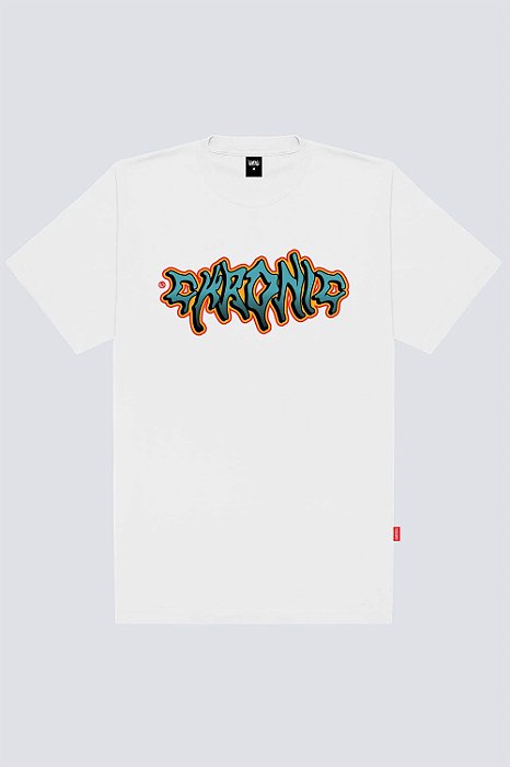 Camiseta Chronic 4142 - Branca (Tamanho Big)