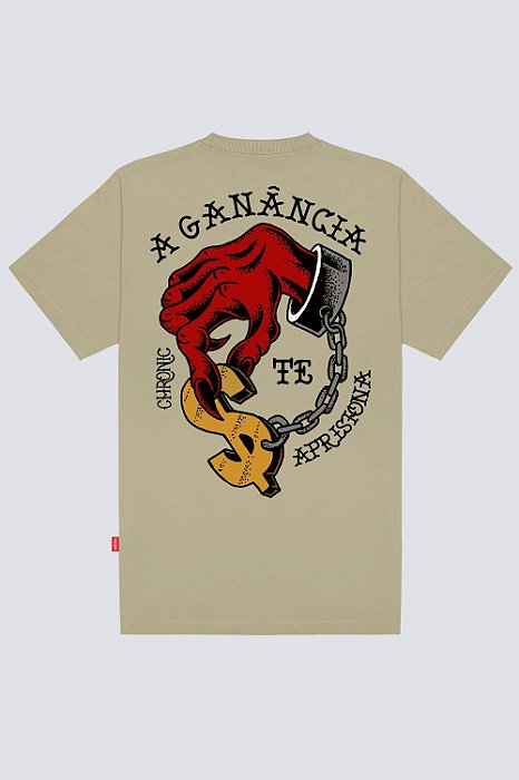 Camiseta Chronic 4335 - Caqui