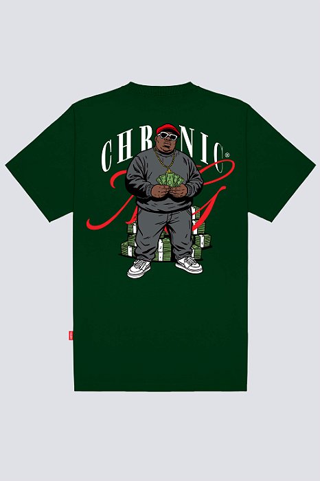 Camiseta Chronic 4624 King - Verde
