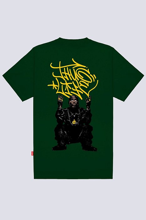 Camiseta Chronic 4263 Pac - Verde