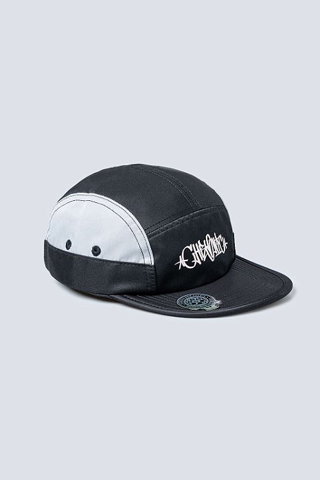 Boné Chronic Five Panel 191 - Preto/Cinza
