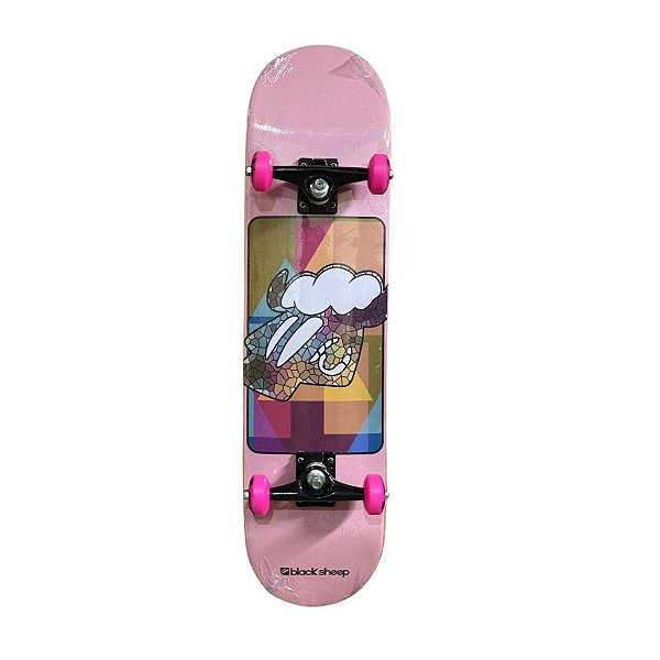 Skate Black Sheep Pink - iniciante Pro