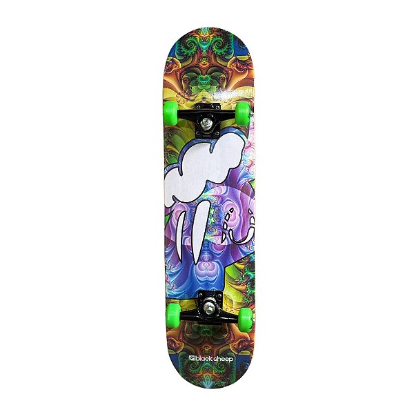Skate Black Sheep Tie-dye - Iniciante Pro
