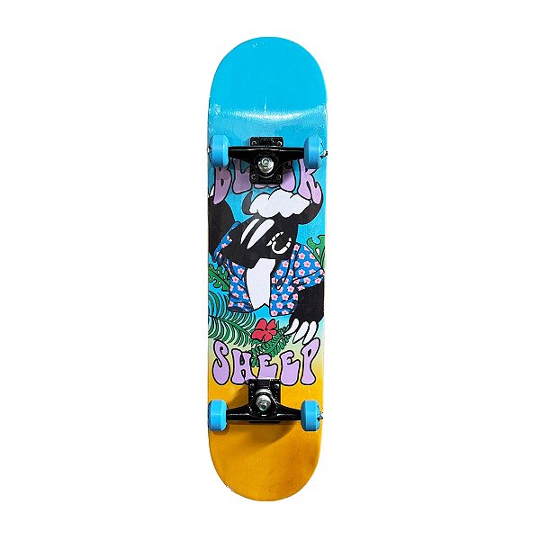 Skate Black Sheep Tropical - Iniciante Pro -