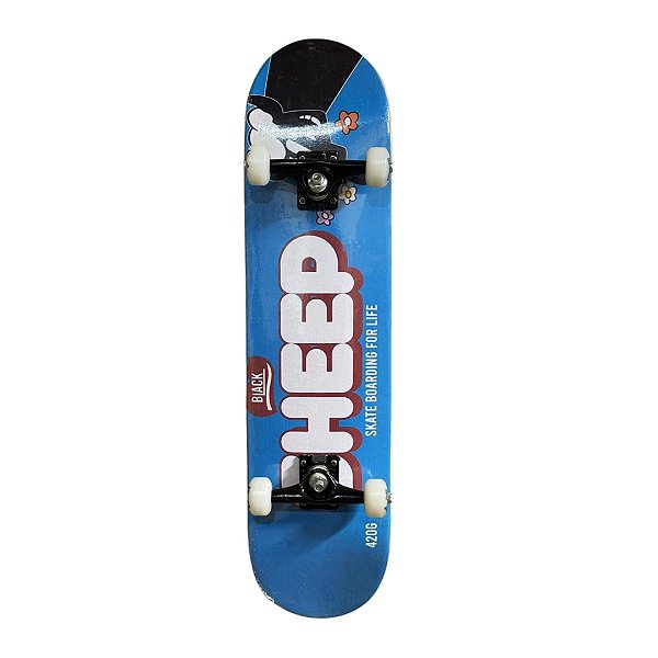 Skate Black Sheep Blue Classic - iniciante Pro