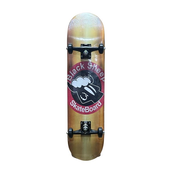 Skate Black Sheep Logo GOLD - Iniciante Pro