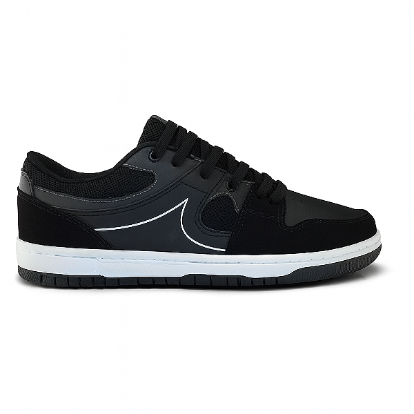 Tênis Lejon Flow Wear Preto Branco