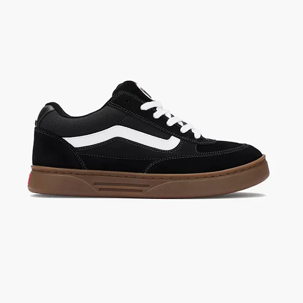 Tênis Vans Estazzo Skate Gum Black White