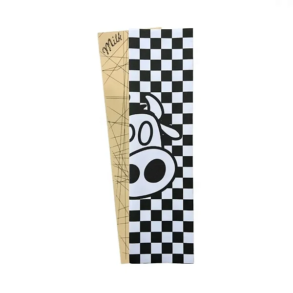 Lixa Milk Cow Checker Branco/ Preto