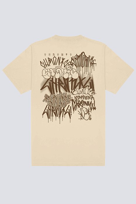 CAMISETA CHRONIC OVERSIZED RUGBY 4537