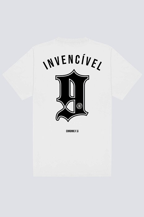 CAMISETA CHRONIC 4136 Branca (Tamanho Big)