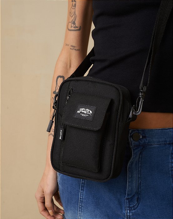 Shoulder Bag Blunt Stride - Preta