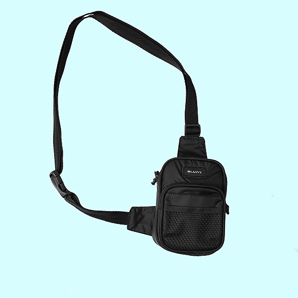 Shoulder Bag Blunt Crest - Preta