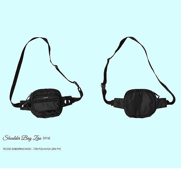 Pochete Blunt Zira - Preta