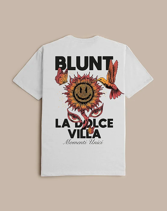 Camiseta Blunt Sunbliss - Branca