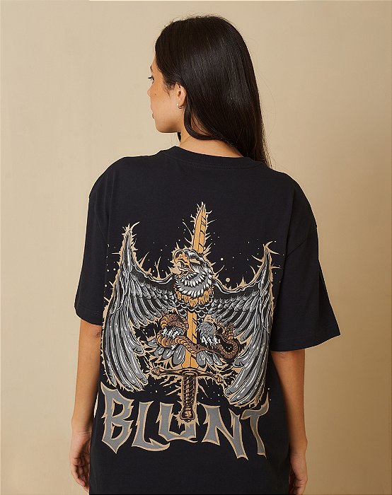 Camiseta Blunt Crucible - Preto