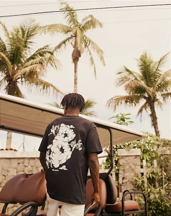 Camiseta Blunt Cloudy - Preto
