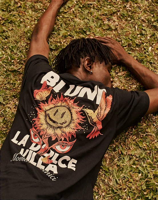 Camiseta Blunt Sunbliss - Preto