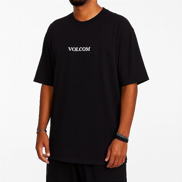 Camiseta Volcon Stone Oversized Especial  - Bege