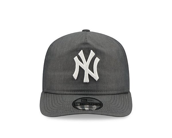 Boné New Era 19TWENTY STRAPBACK Yankees MLB Cinza