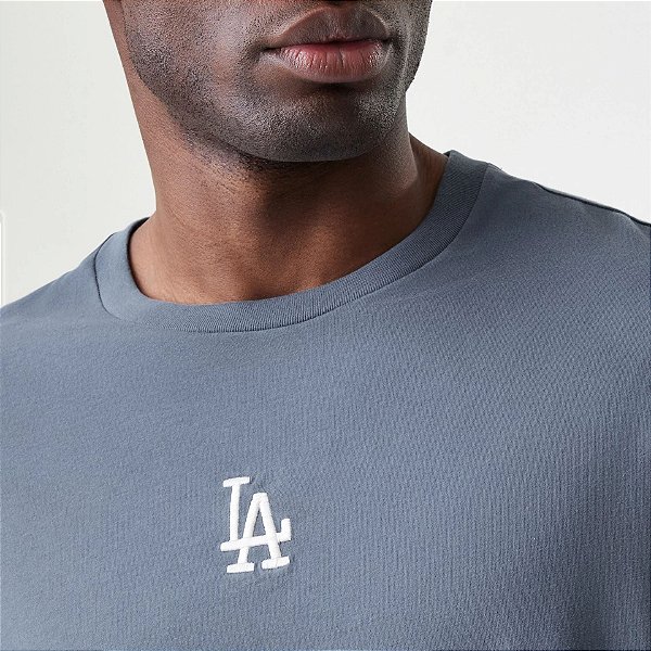 Camiseta New Era Los Angeles Dodgers Oversized - Importada