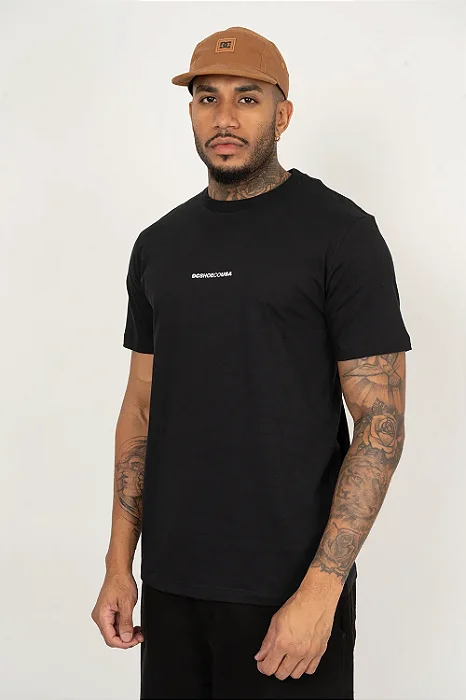 Camiseta DC Shoes M/C Dcshoecousa Preta