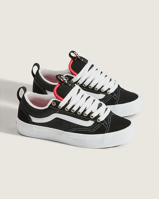 Tênis Vans skate old skool 36+ black white