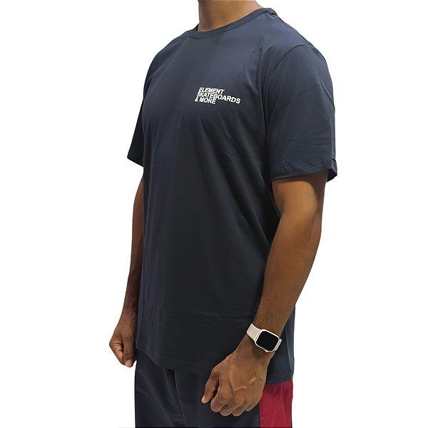 Camiseta Element Motion tree - Marinho