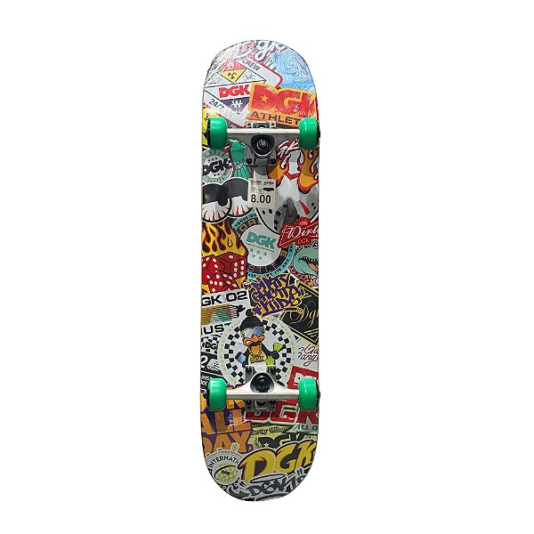 Skate Dgk Sticks Profissional Maple - Importado