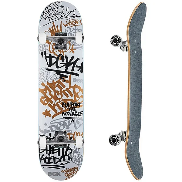 Skate Dgk Grafs Guetto Profissional Maple - Importado