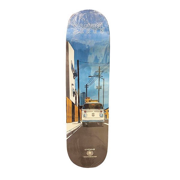 Shape Lyons Marfim Samuel Pires - 8.0"