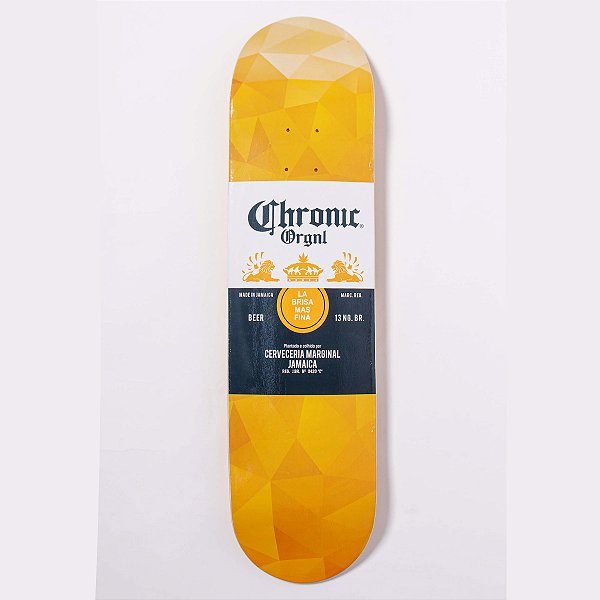 Shape Chronic Gold Label Colors 8.25"