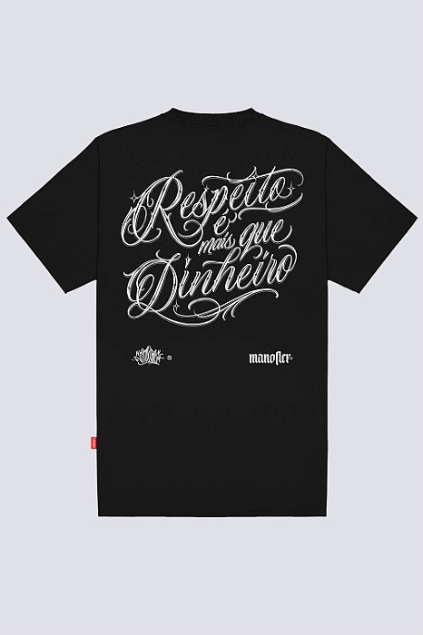 CAMISETA CHRONIC MANO FLER 4572 - PRETA