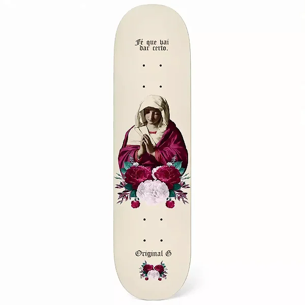 Shape Santa Maple Off White Original G - 8.25"