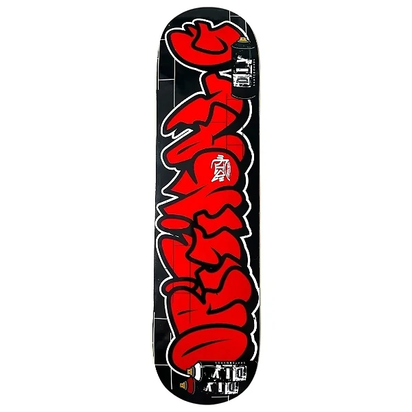 SHAPE ORIGINAL G FIBERGLAS BOMB RED- 8.0