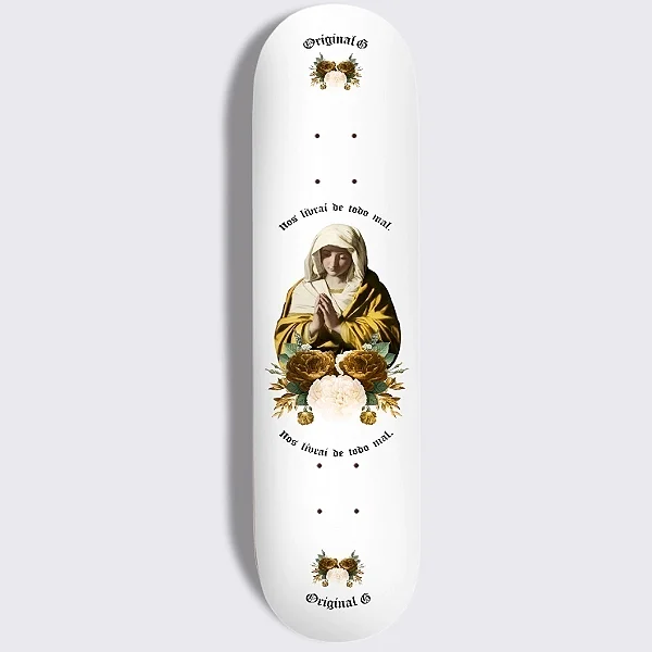 Shape Santa Gold Maple Original G - 8.25"