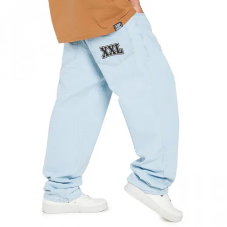CALÇA XXL JEANS DELAVÊ - ( TAMANHO BIG )