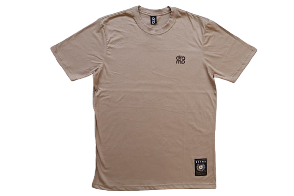 CAMISETA DRAMA BÁSICA BEGE DR