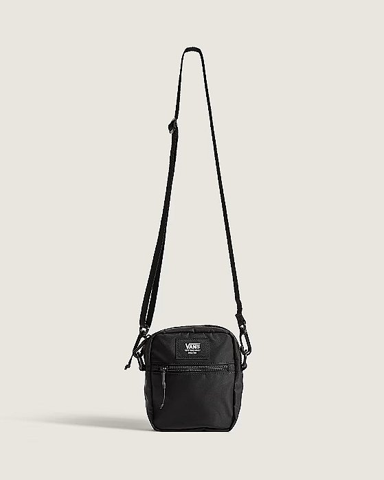 Shoulder Bag Vans Bail Lx Bolsa - Black