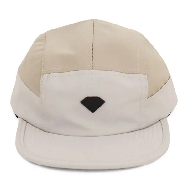Boné Diamond 5 Panel Brilliant Rubber Camper - Khaki