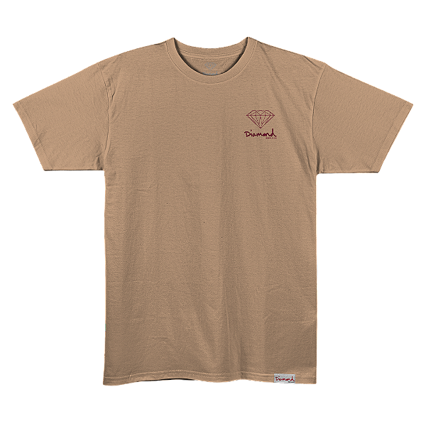 Camiseta Diamond Small Og Sing - Khaki