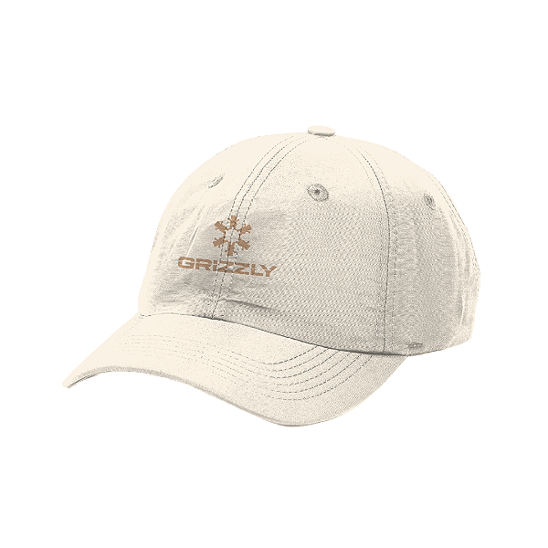 Boné Grizzly Dad Hat Outdoor Division  Drift - Cream