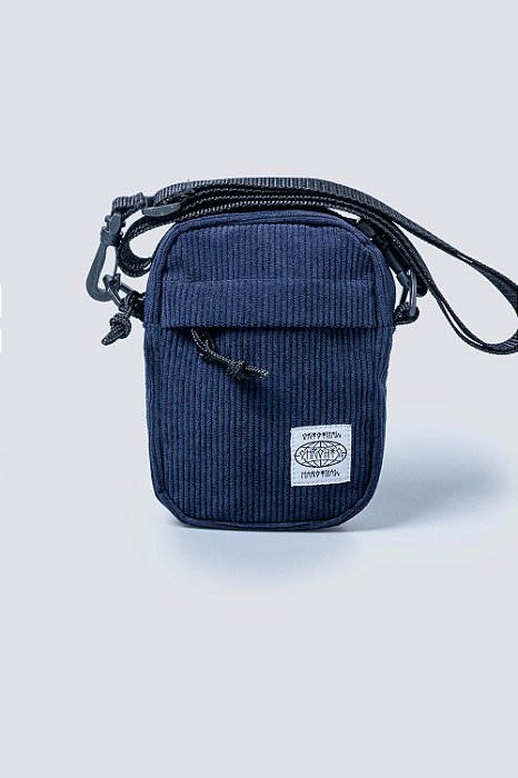 Shouder Bag Chronic Veludo Cotelê - Marinho